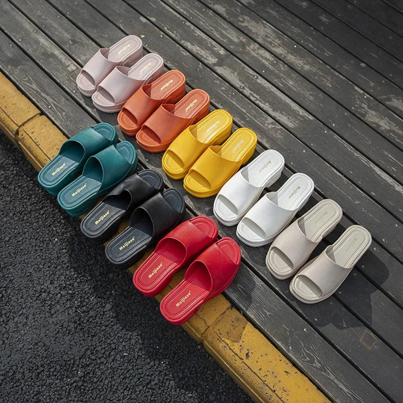 New Style Women Sandals Casual Sandal Flat Bottom Ladies Beach Shoes Slippers