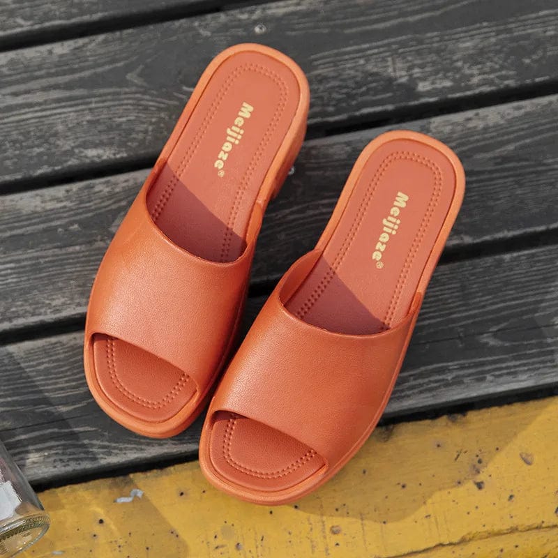 New Style Women Sandals Casual Sandal Flat Bottom Ladies Beach Shoes Slippers