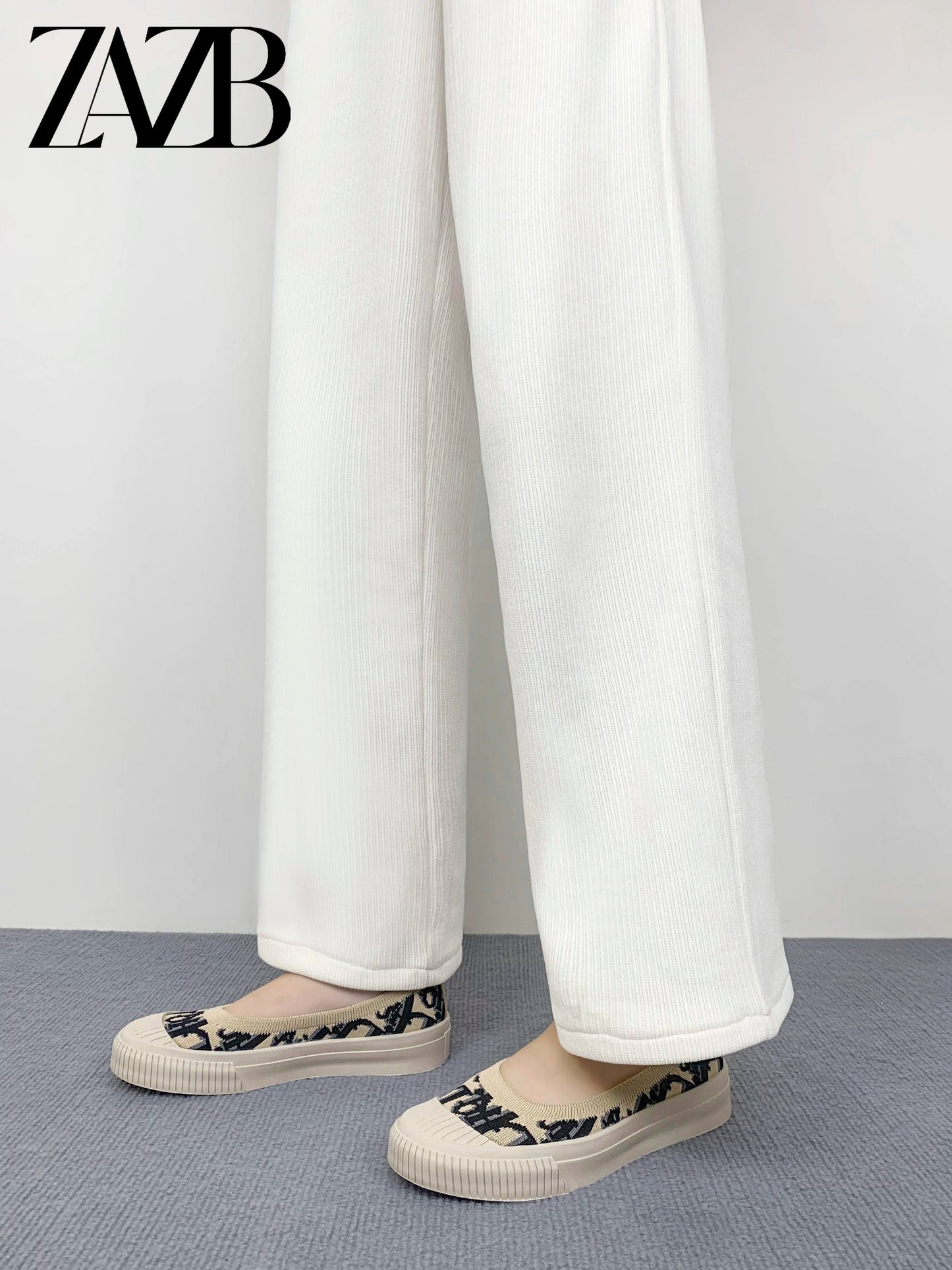 New styles loafer weave Women's flat shoes office decorative pattern espadrilles knitting Hollowed out casual simple flats