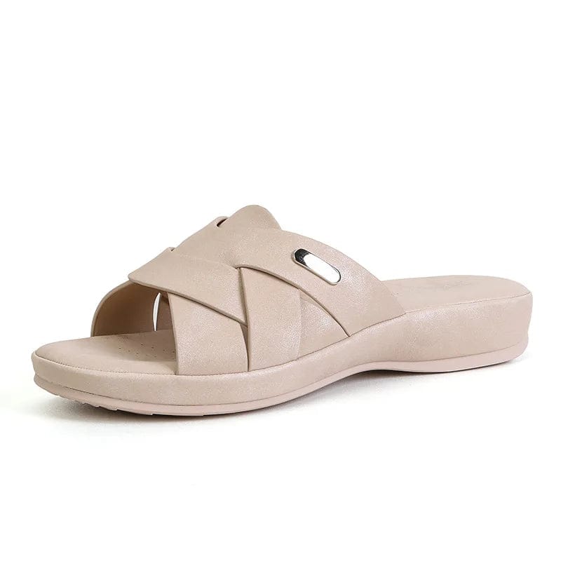 New Summer adult lazy shoes fashion sandals Casual slippers woman Beach Non-slip flat Outdoor Lightweight Sandals