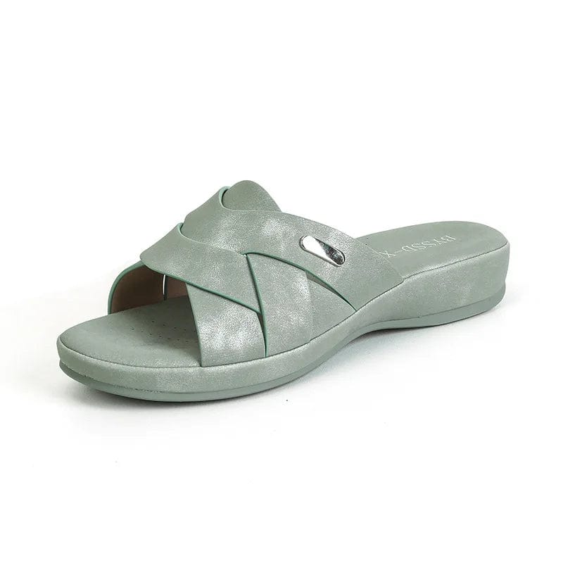 New Summer adult lazy shoes fashion sandals Casual slippers woman Beach Non-slip flat Outdoor Lightweight Sandals