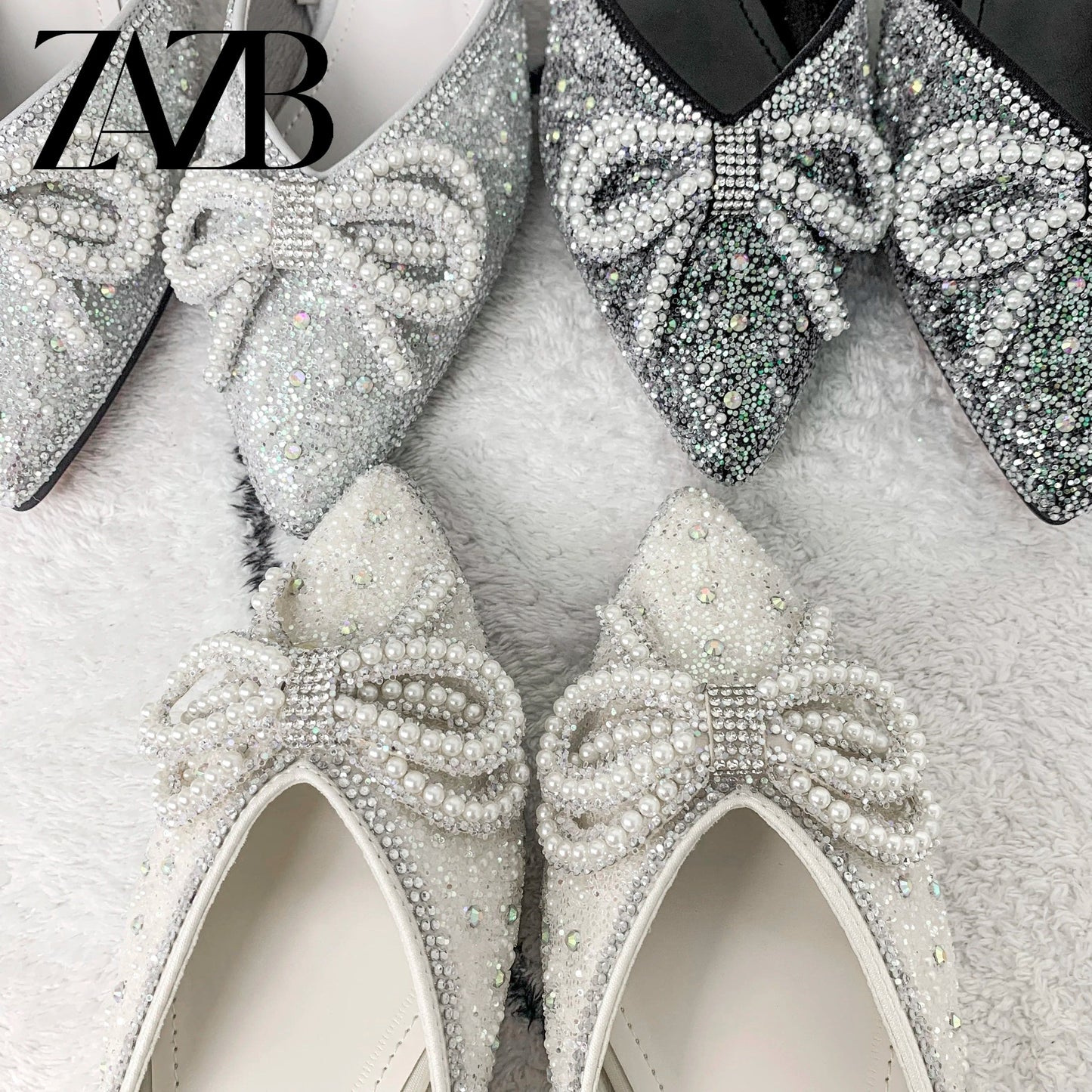 New summer wholesale bowknot Pointed head women's flat sandals Rome fashion One word band shoes Elegant office