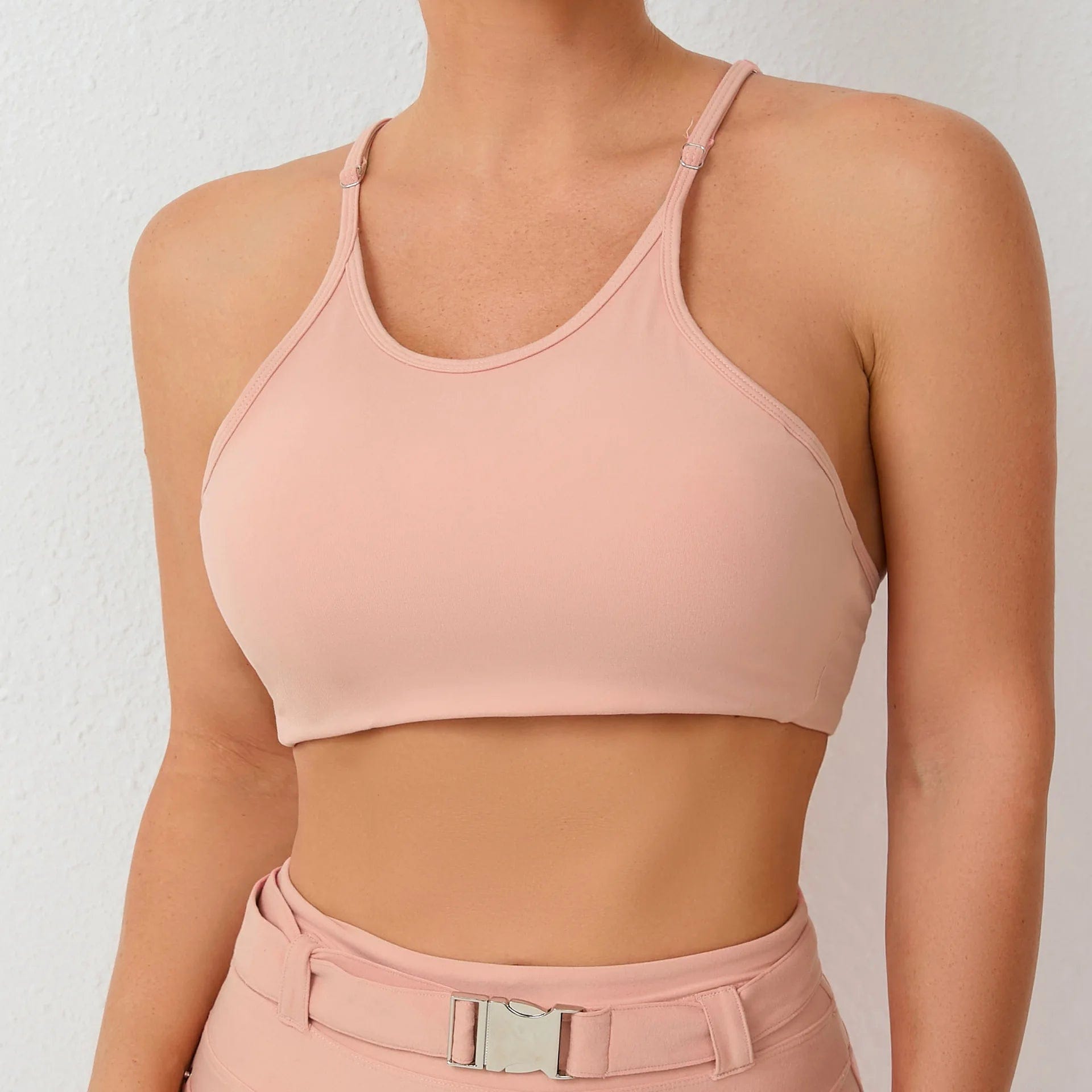 New Top Quick Dry Gym Fitness Yoga Wear Beautiful  Running Workout Sports Adjustable Sport Bra For Women 2024