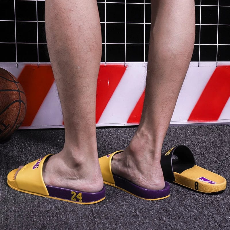 New Trendy Wholesale Custom Logo Non-slip Sandals Female Fashion Brand High Quality Home Plus Slippers