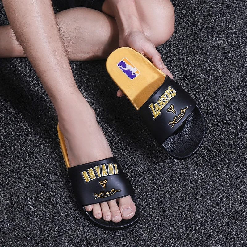 New Trendy Wholesale Custom Logo Non-slip Sandals Female Fashion Brand High Quality Home Plus Slippers