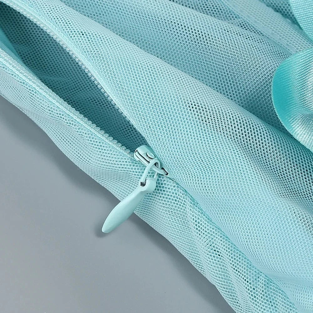 New Women's Sexy Strapless Casual Dress Holiday Style Three-Dimensional Flower Decorated Dress Floor-Length Evening Dress