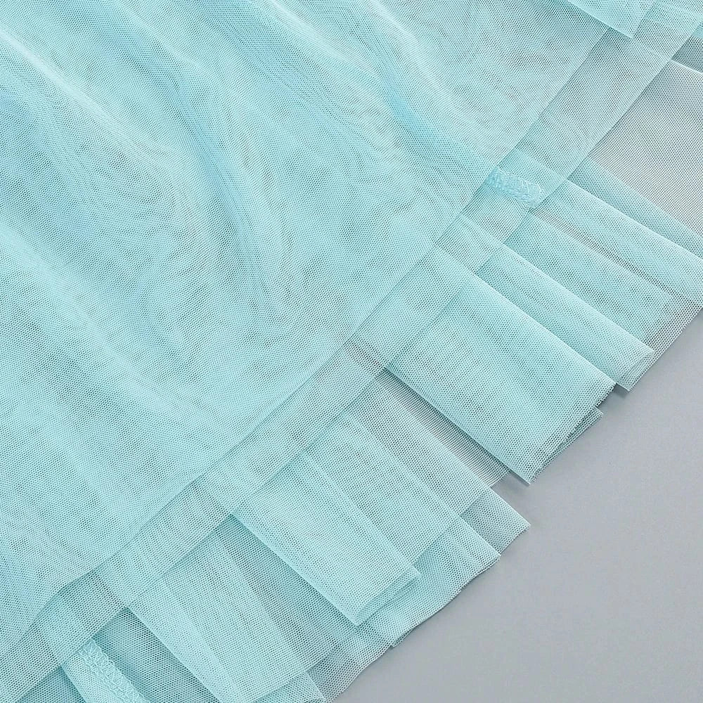 New Women's Sexy Strapless Casual Dress Holiday Style Three-Dimensional Flower Decorated Dress Floor-Length Evening Dress