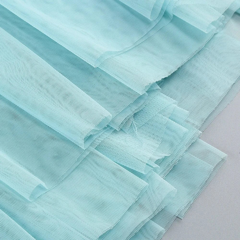 New Women's Sexy Strapless Casual Dress Holiday Style Three-Dimensional Flower Decorated Dress Floor-Length Evening Dress