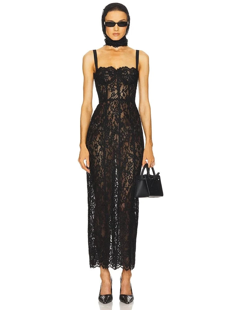 New Women's Solid Color Belted O-Neck Long Sleeve Fairy Elegant Pleated Flowy Ankle-Length Dress Luxurious Evening Party Dress