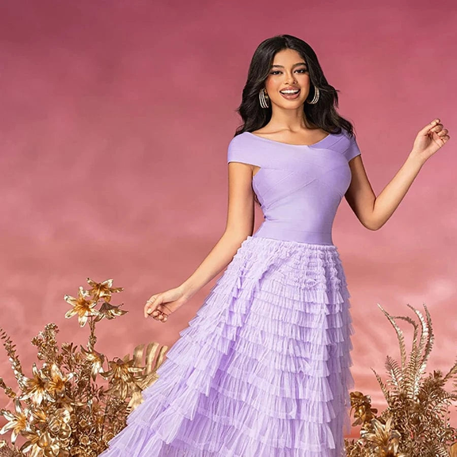 New Women Sexy Crew-Neck Sleeveless Dress Niche Style Black And White Temperament Dress Elegant Fashion Party Evening Dress