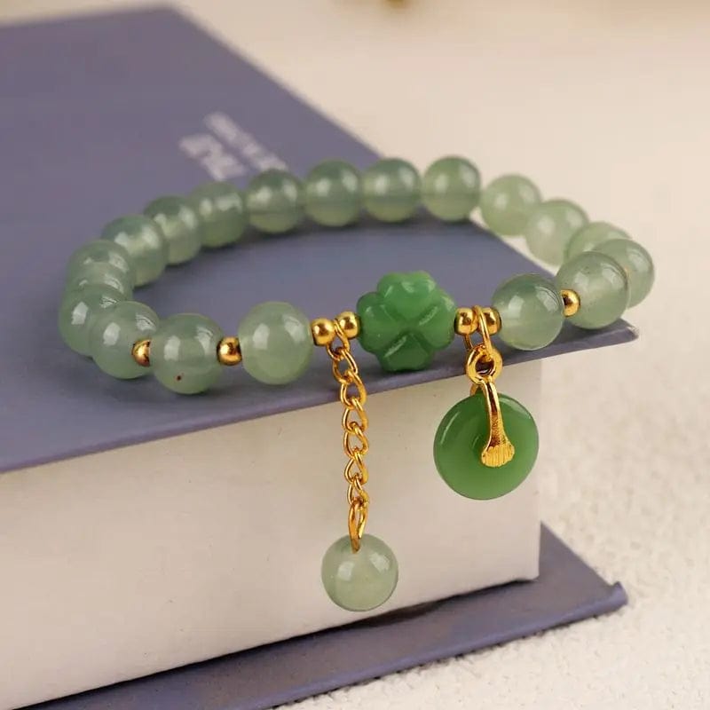 Newly Popular In 2024 Flower Bracelet Female Forest Student Colored Bracelet Minimalist and Niche Crystal Bracelets
