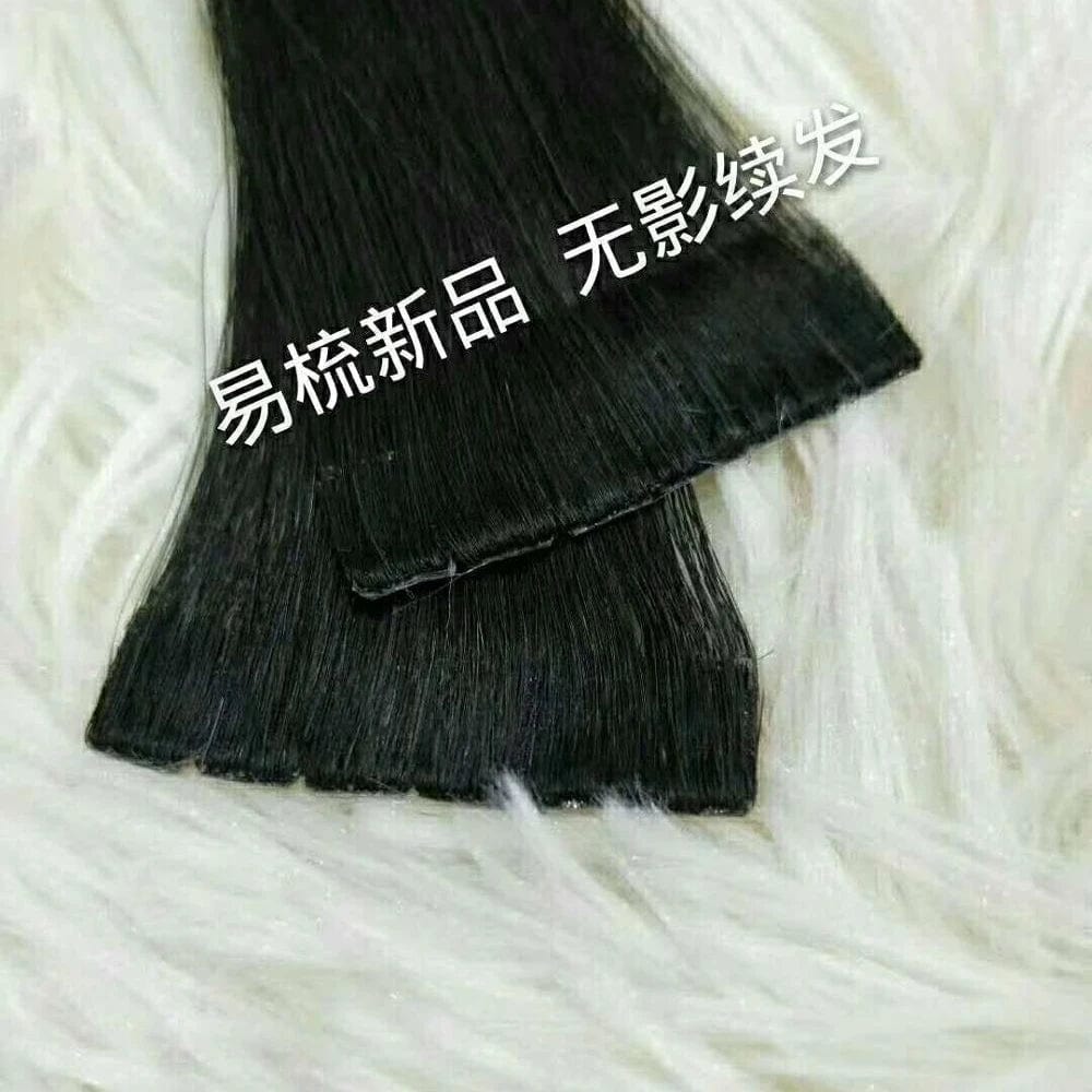 News invisible tape in human hair extensions easy reuse 4~5 times tape hair extensions