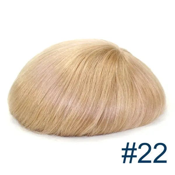 Newtimes hair stock fine mono french lace mens human hair replacement systems toupee for men