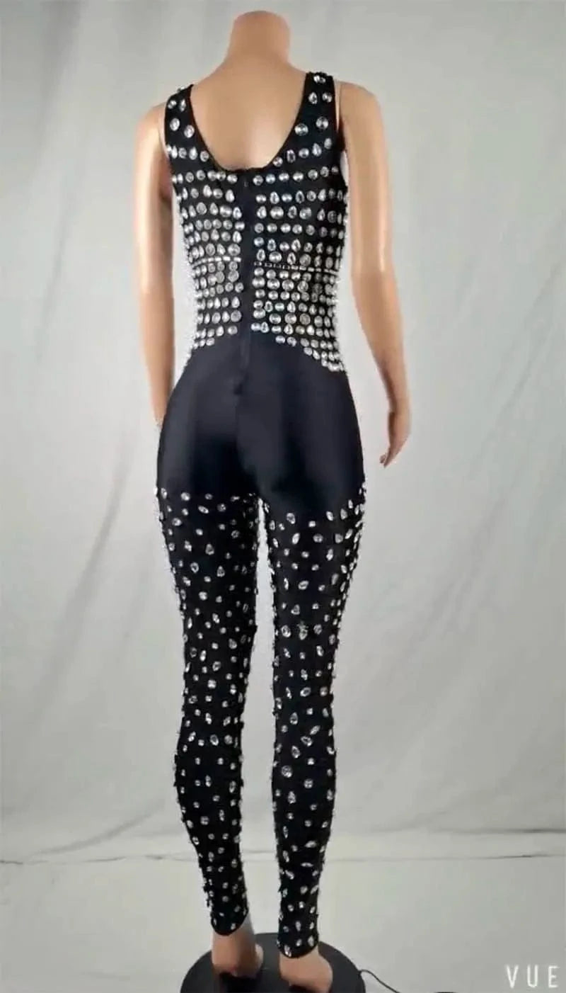 NOVANCE Y2141-B 2022 Womens Trends Star Style Black Glitter Diamond Maternity Clothes Lingerie Bodysuits Sexy for Fashion Mom