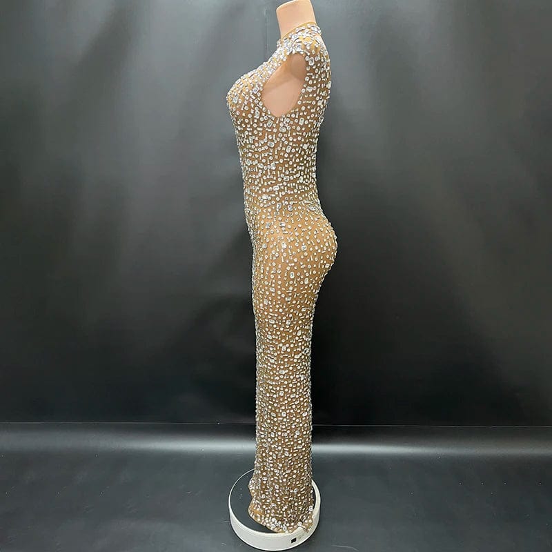 Novance Y2507 Women Party Outfits Sexy Evening Dresses 2024 Elegant Floor-Length Party Wholesale Womens Boutique Clothing