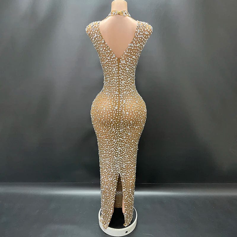 Novance Y2507 Women Party Outfits Sexy Evening Dresses 2024 Elegant Floor-Length Party Wholesale Womens Boutique Clothing