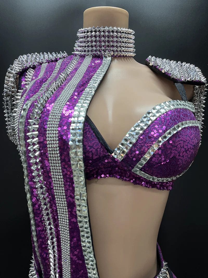 NOVANCE Y2582-C summer dresses women 2024 two piece set women clothing sexy club designer bikini set sparkly for cocktail