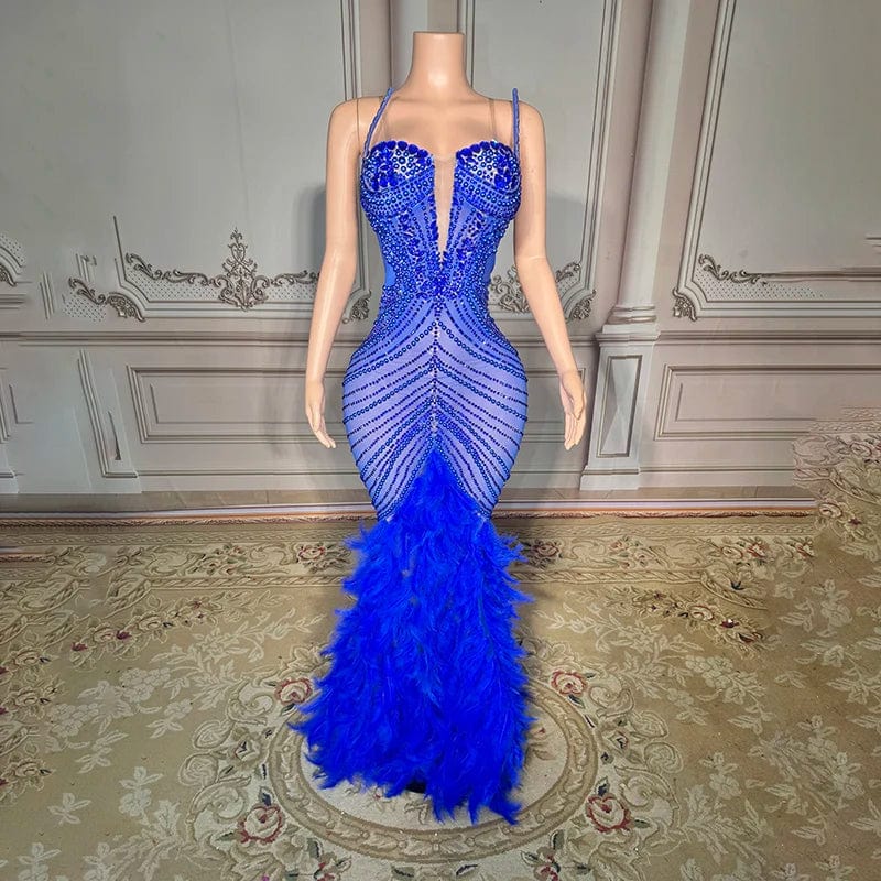 Novance Y3149 Best Selling Products 2024 Casual Dresses Vintage Evening Dress With Rhinestones Sexy Women Clothing For Party