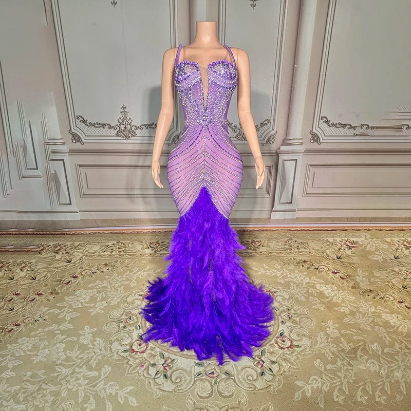 Novance Y3149 Best Selling Products 2024 Casual Dresses Vintage Evening Dress With Rhinestones Sexy Women Clothing For Party