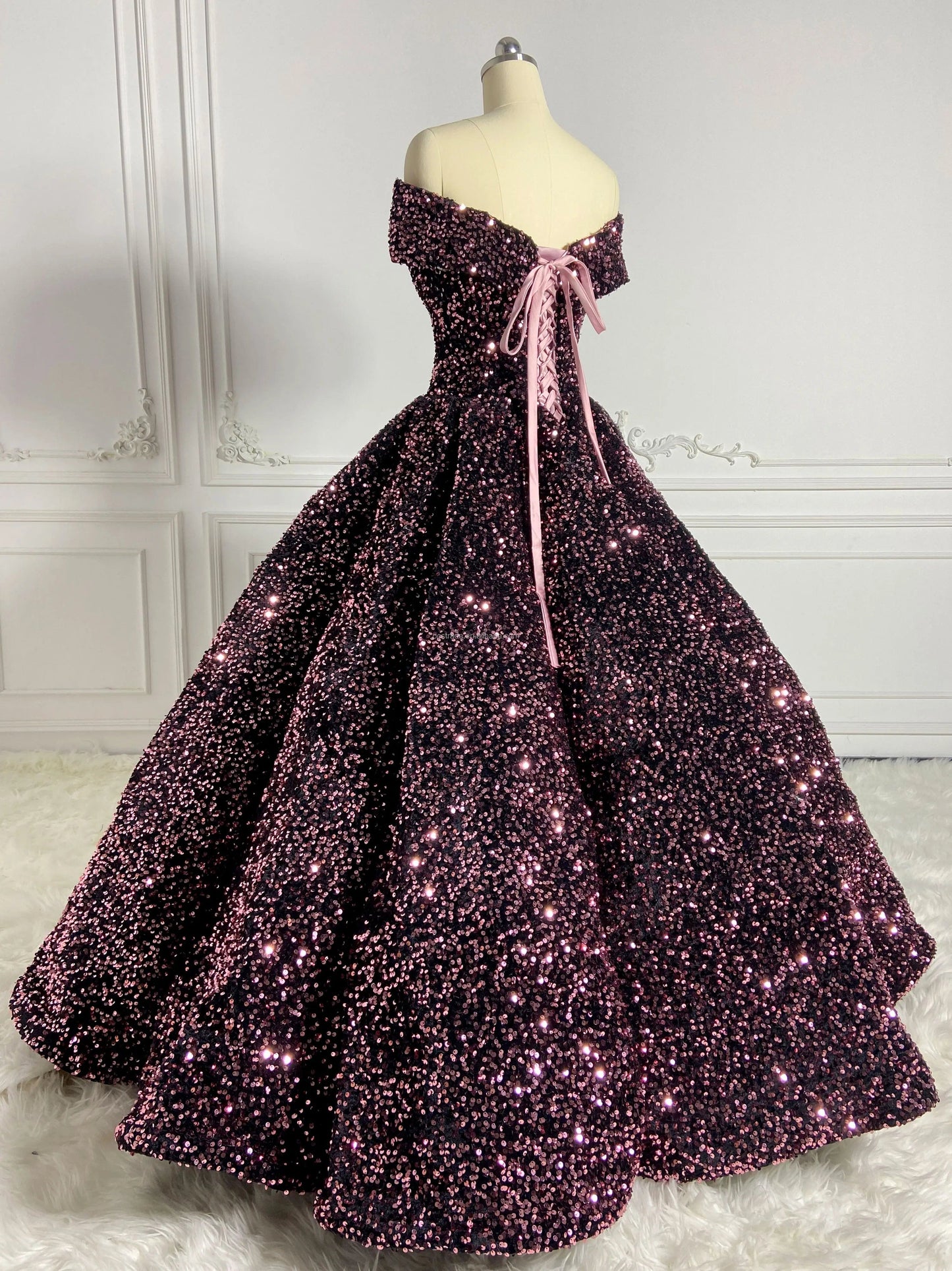 Ocstrade Custom Stage Performer Dresses Luxury Ball Gown Mermaid Wedding Party Dress 2023 Elegant Maxi Prom Evening Sequin Dress