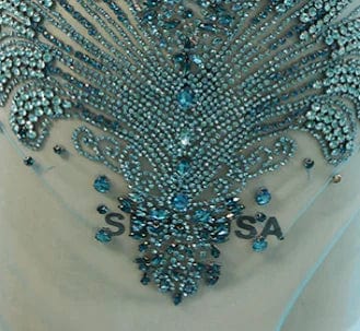 Ocstrade Feather Rhinestone Party Evening Dress Emerald Green Prom Dress 2023 Women Ball Gown Plus Size Prom Dresses For Women