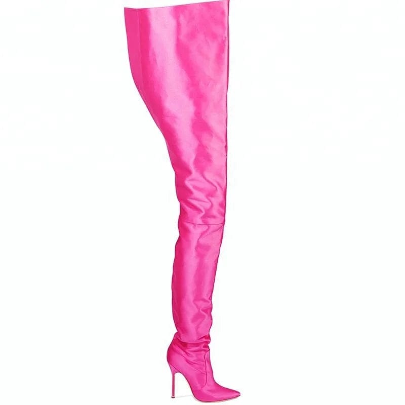 OEM/ODM Fashion High Quality Big Size Over The Knee Women Long Boots