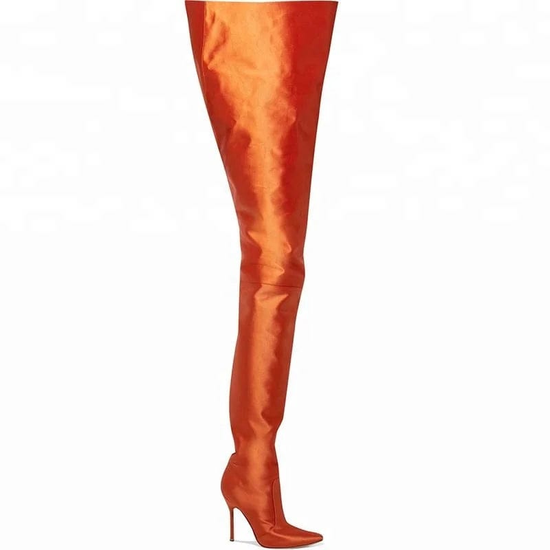 OEM/ODM Fashion High Quality Big Size Over The Knee Women Long Boots