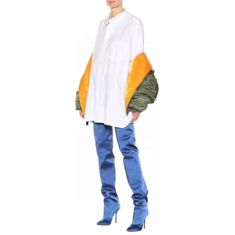 OEM/ODM Fashion High Quality Big Size Over The Knee Women Long Boots