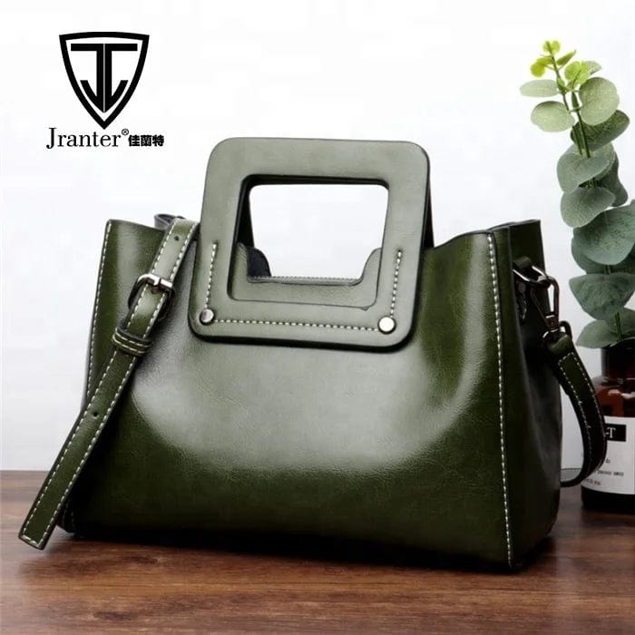 OEM Sac A Main Femme Bolsa Feminina Fashion New Design Genuine Leather Ladies Female Shoulder Tote Bags Handbags Sets For Women