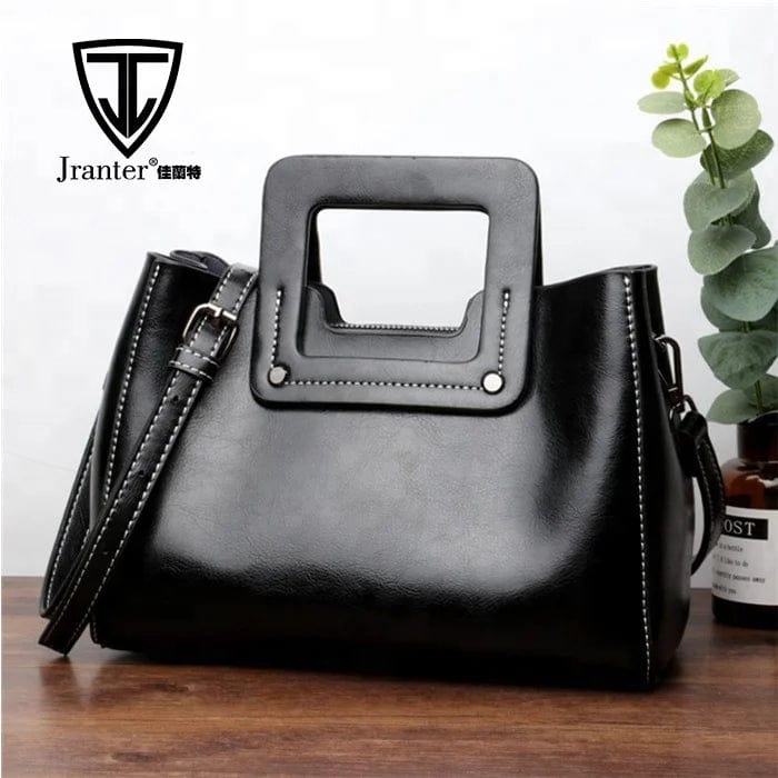 OEM Sac A Main Femme Bolsa Feminina Fashion New Design Genuine Leather Ladies Female Shoulder Tote Bags Handbags Sets For Women