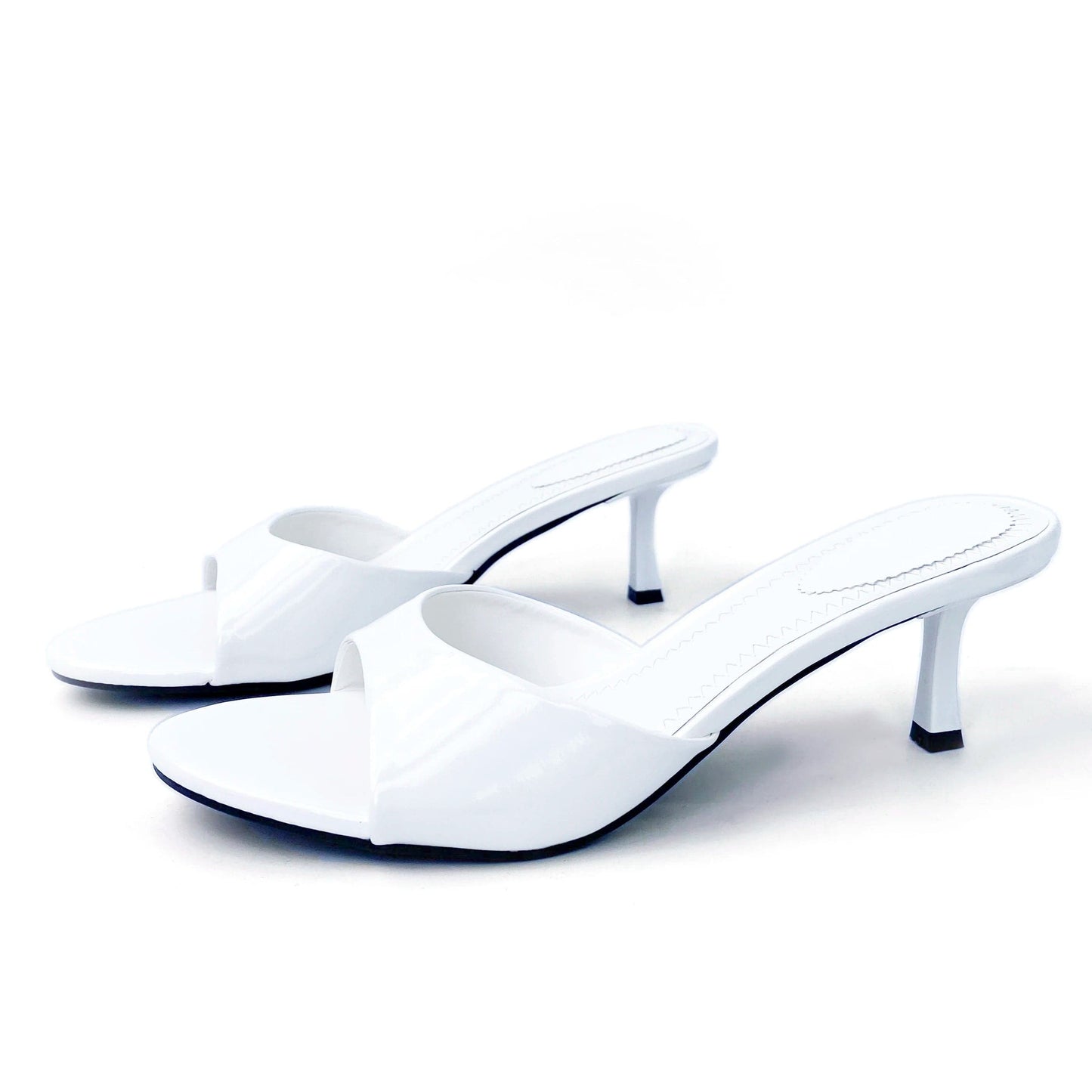 Open toe dress Formal Pointed head cross belt women high heel shoes designer famous brands office stiletto Thick heels Sandal