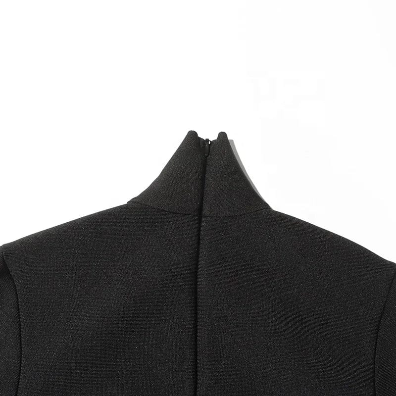 OUDINA 2024 New Trendy Tight Jumpsuit Heavy Industry Design Handmade Diamond Slim Fit Sexy Jumpsuits For Women