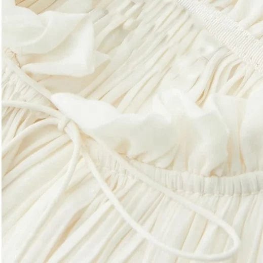 OUDINA New Women's Fashionable Casual Long Sleeve Diamond Chain Crop Tops Shirt Blouse Women