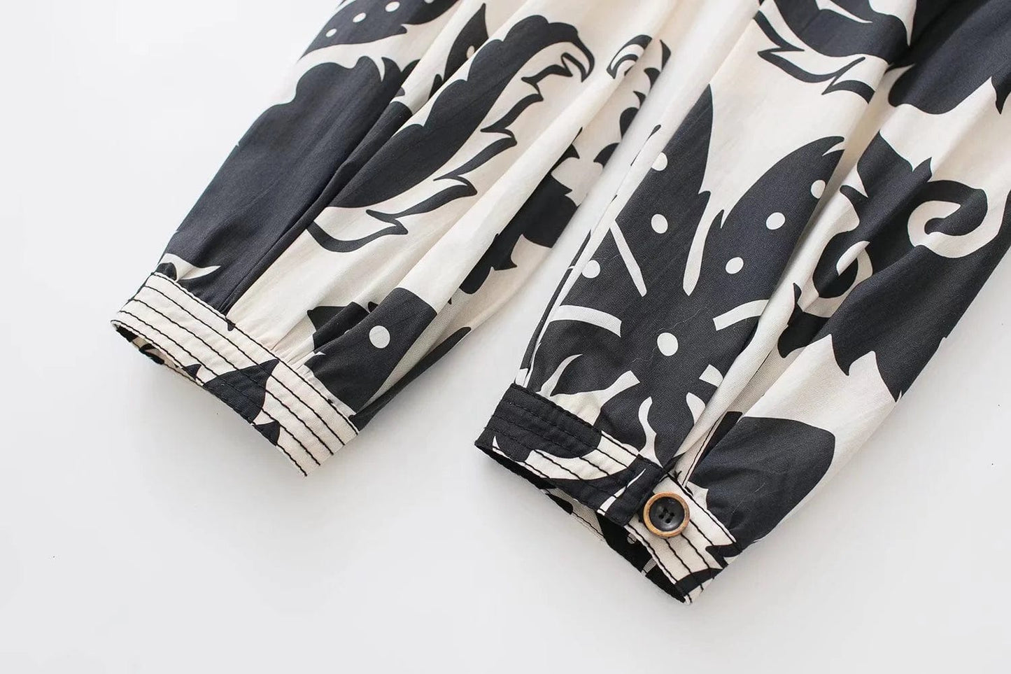 OUDINA Wholesale New Products Casual Loose African Women Dresses 2022 Long Sleeve Printed Dress