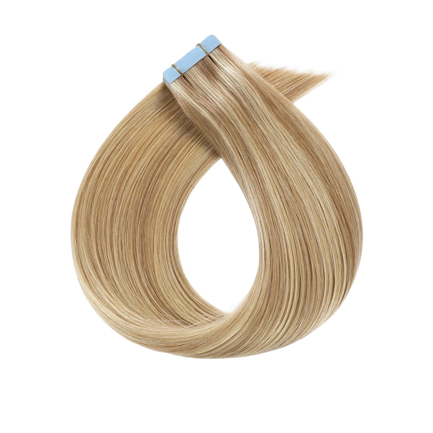 #P18/613 / 14 Inches European Double Drawn Russian Human Hair Tape Hair Extension High Quality Natural Remy Tape In Hair Extension