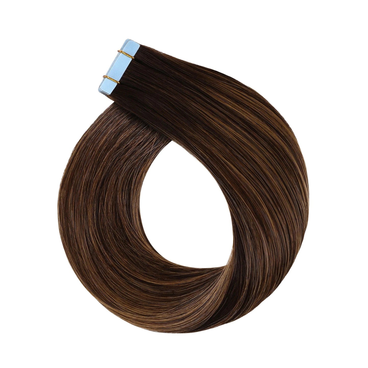 #P2/6/T2 / 18 Inches European Double Drawn Russian Human Hair Tape Hair Extension High Quality Natural Remy Tape In Hair Extension
