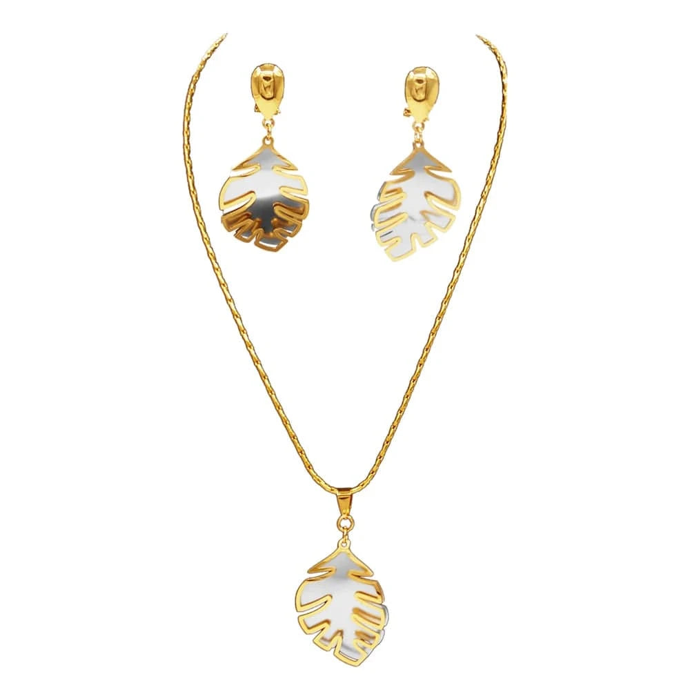 Party High Quality Necklace Jewelry / Adjustable / N220063 Zhuerrui Party High Quality Necklace Jewelry Brazilian Gold Ladies Jewelry Luxury Dubai Jewelry Sets N220063