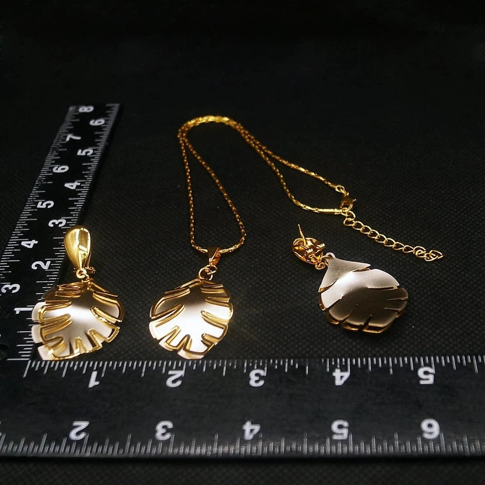 Party High Quality Necklace Jewelry / Adjustable / N220063 Zhuerrui Party High Quality Necklace Jewelry Brazilian Gold Ladies Jewelry Luxury Dubai Jewelry Sets N220063