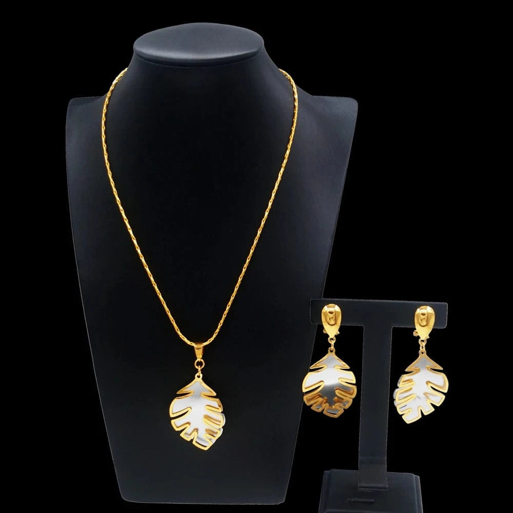 Party High Quality Necklace Jewelry / Adjustable / N220063 Zhuerrui Party High Quality Necklace Jewelry Brazilian Gold Ladies Jewelry Luxury Dubai Jewelry Sets N220063