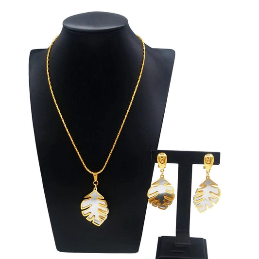 Party High Quality Necklace Jewelry / Adjustable / N220063 Zhuerrui Party High Quality Necklace Jewelry Brazilian Gold Ladies Jewelry  Luxury Dubai Jewelry Sets N220063