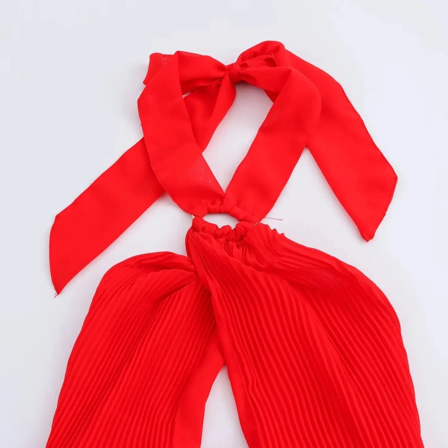 PB&ZA Women 2024 summer New Chic Fashion Small pleated collar Dress Vintage Sleeveless Female Dresses Vestidos robe Mujer