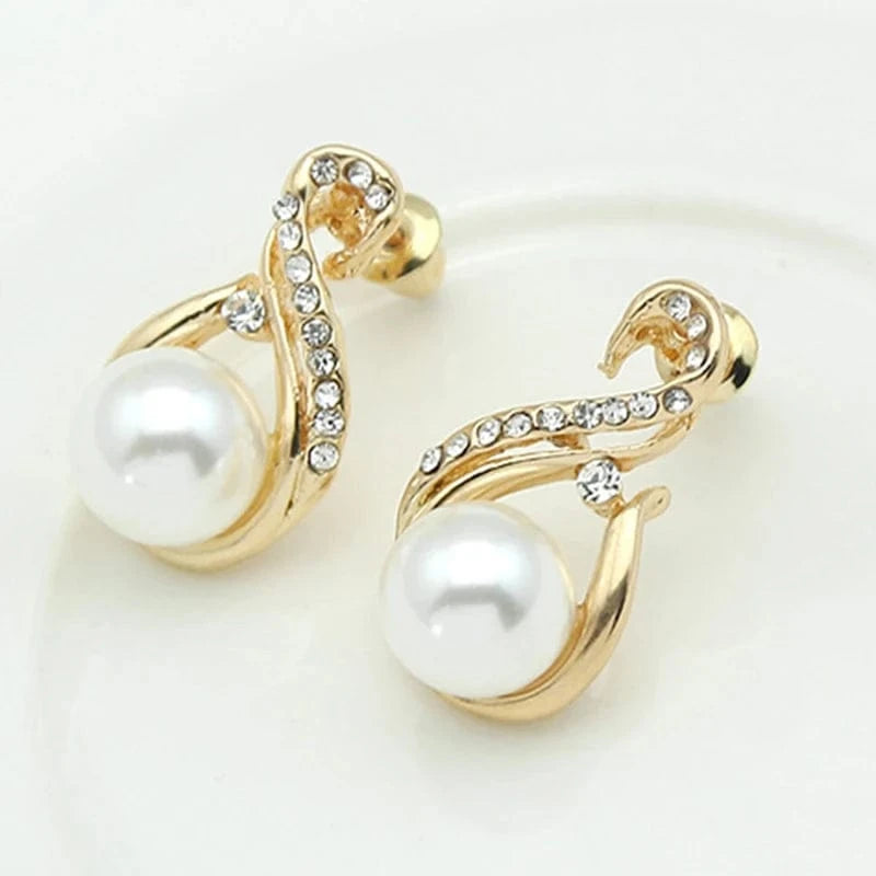 Pearl CANNER Necklace Fresh Water 14k Gold Hawaiian Earrings Women Black Original South Sea Real Natural 18k Setting Pearl Jewelry Set