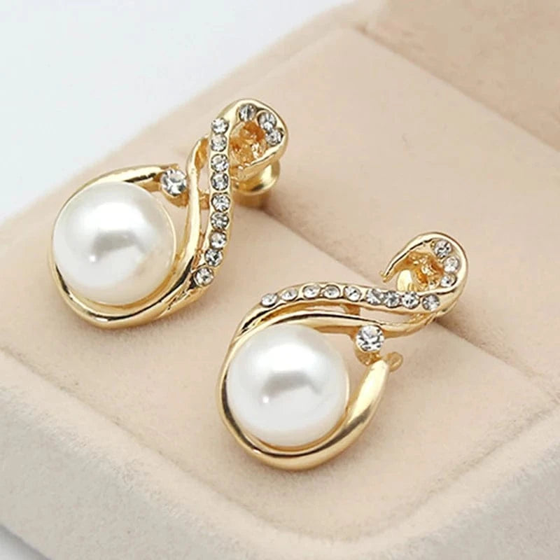 Pearl CANNER Necklace Fresh Water 14k Gold Hawaiian Earrings Women Black Original South Sea Real Natural 18k Setting Pearl Jewelry Set
