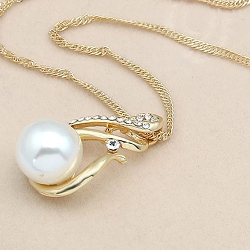 Pearl CANNER Necklace Fresh Water 14k Gold Hawaiian Earrings Women Black Original South Sea Real Natural 18k Setting Pearl Jewelry Set