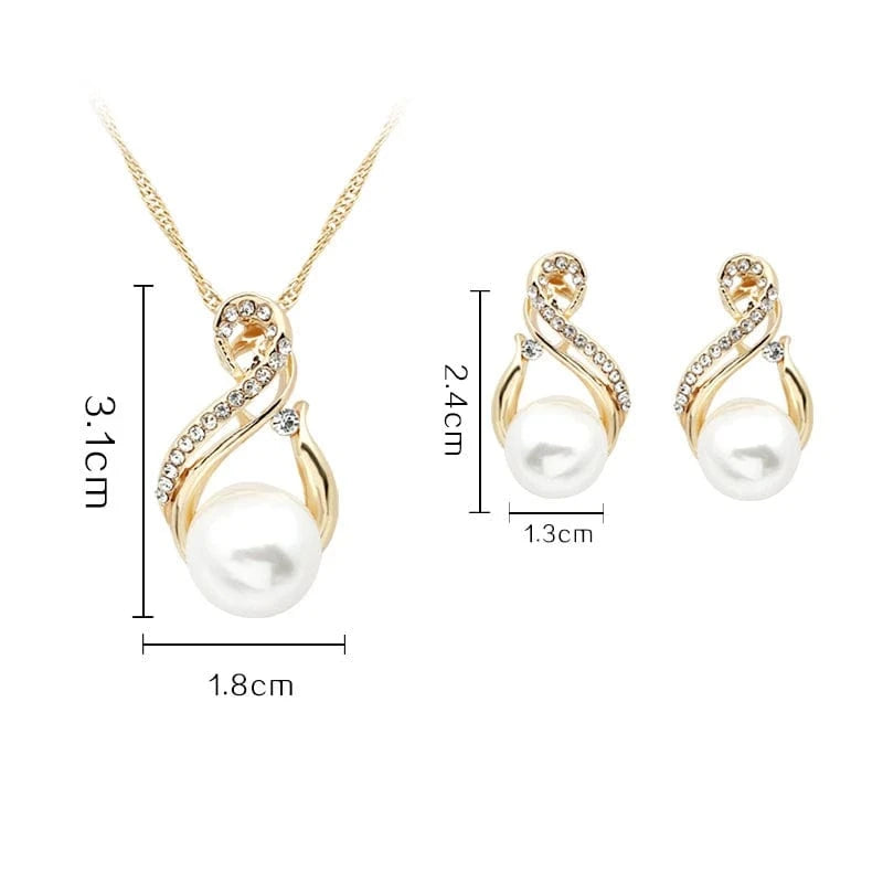 Pearl CANNER Necklace Fresh Water 14k Gold Hawaiian Earrings Women Black Original South Sea Real Natural 18k Setting Pearl Jewelry Set