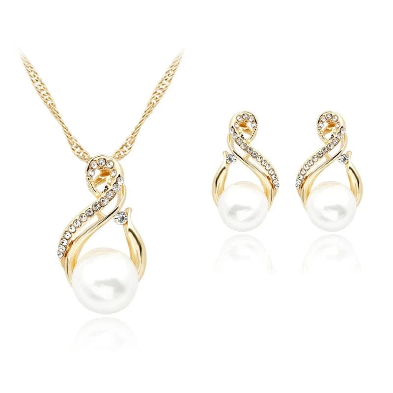 Pearl CANNER Necklace Fresh Water 14k Gold Hawaiian Earrings Women Black Original South Sea Real Natural 18k Setting Pearl Jewelry Set