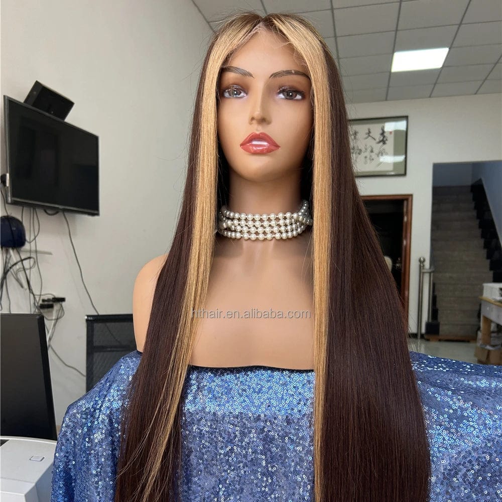 picture color / 30 Inches Hd Lace Wig Frontal Wigs 40 Inch Full Wig Transparent Raw Human Hair Deep 13x6 Hd Lace Lace Front Women for American Black Long