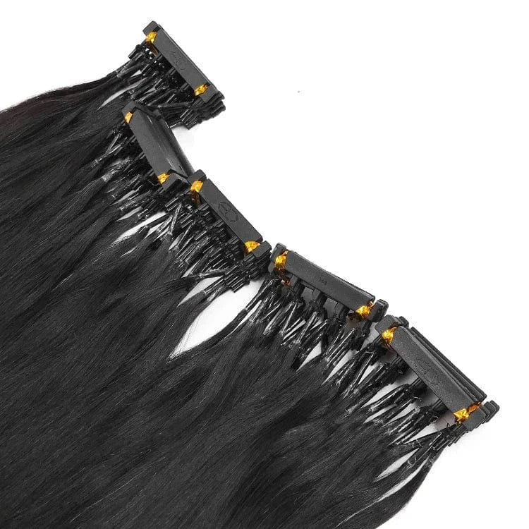 picture color Second Generation 6D Hair Extensions Machine Hair Extension Tool