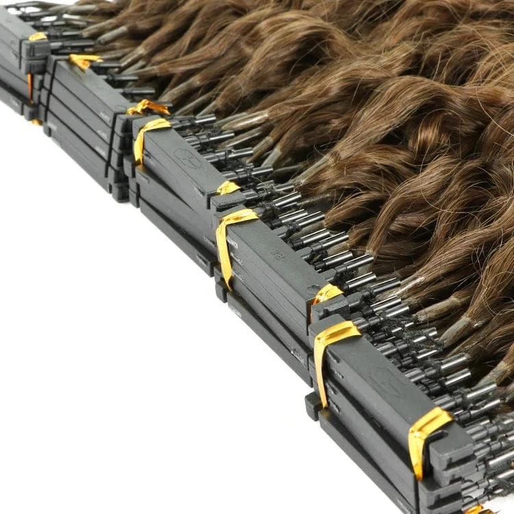picture color Second Generation 6D Hair Extensions Machine Hair Extension Tool
