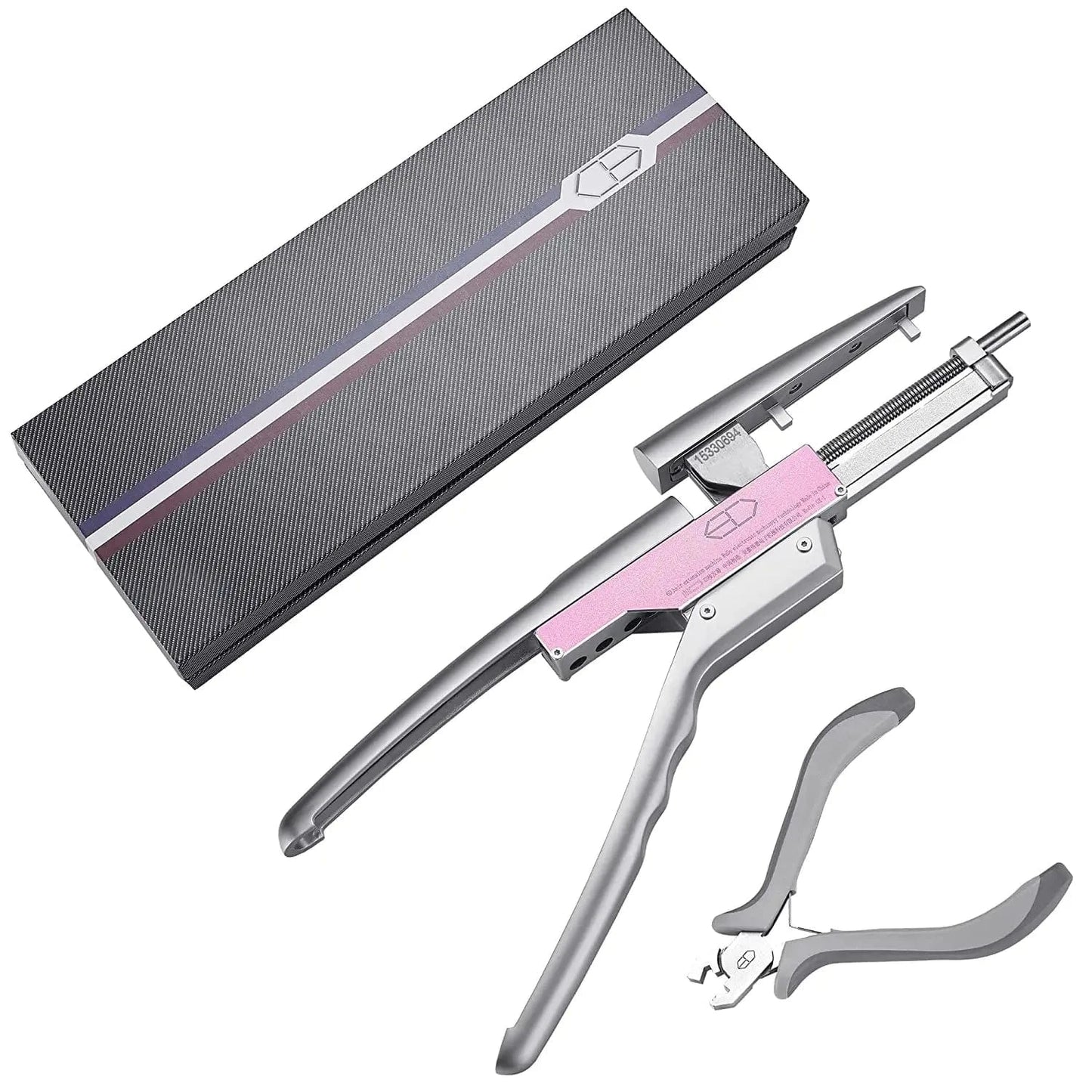 picture color Second Generation 6D Hair Extensions Machine Hair Extension Tool